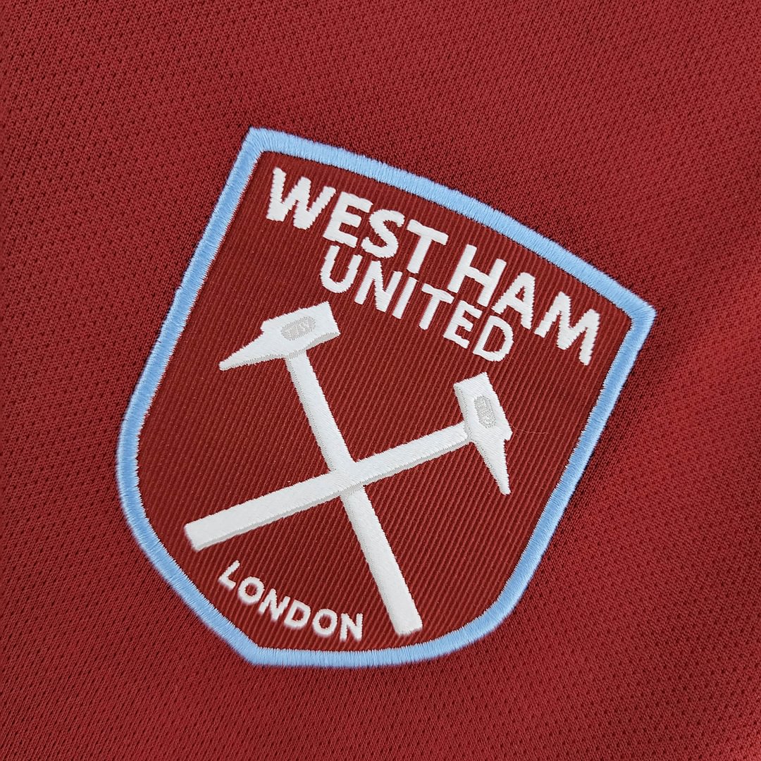 2022/2023 West Ham United Home Football Shirt( Fans Edition )