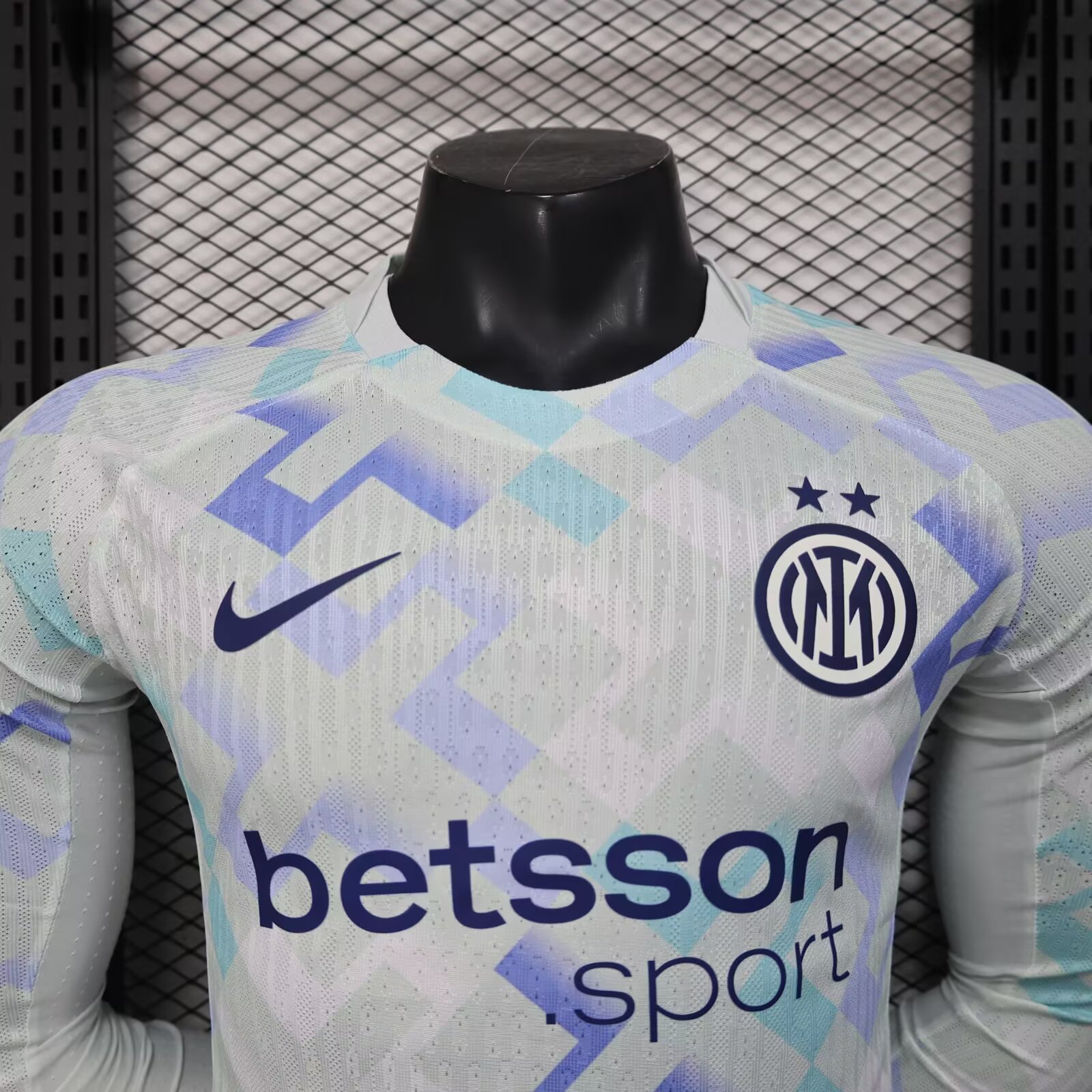 2025/2026 Inter Milan Away Long Sleeves Jersey( Player Edition)