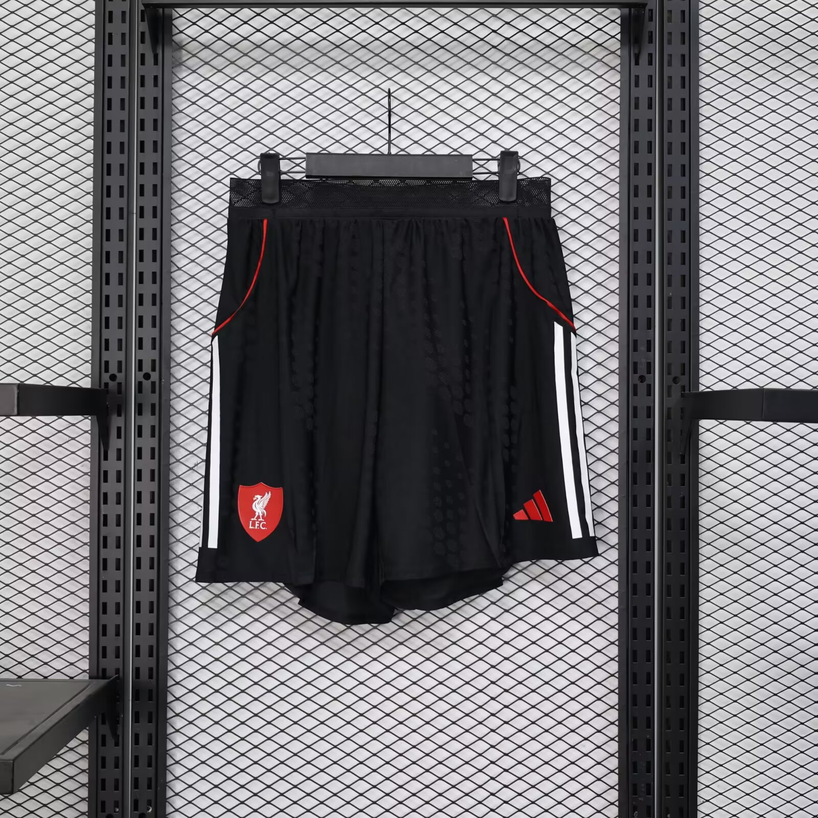 2025/2026 Liverpool Black Home Shorts