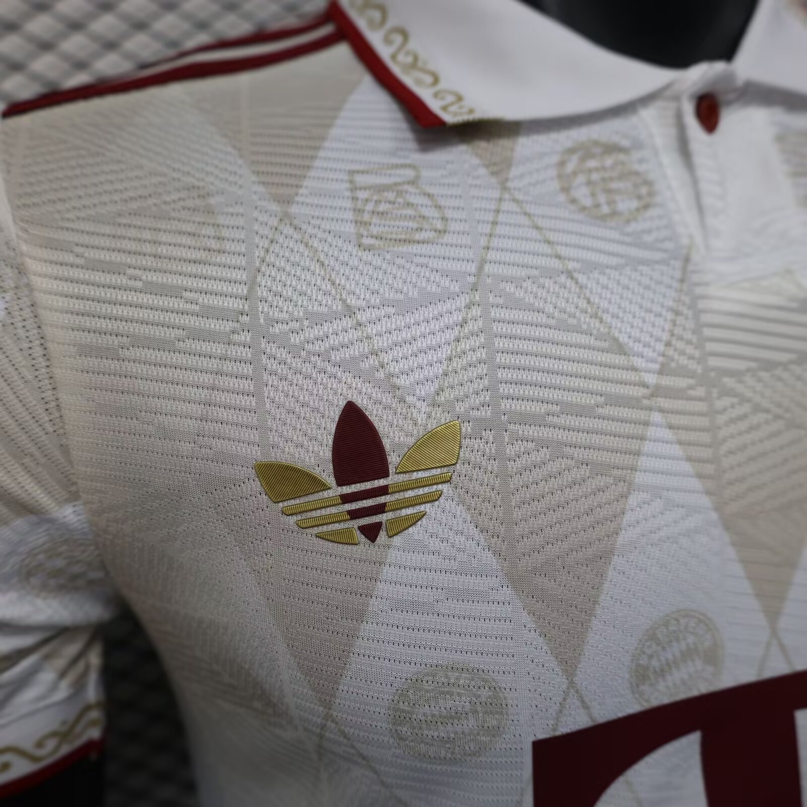 2025/2026 Bayern 125th Anniversary Jersey(Player Version)