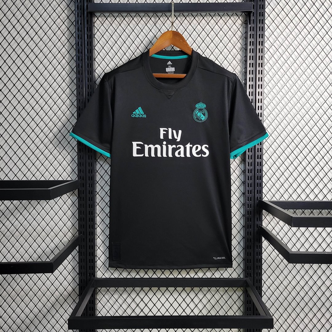 2017/2018 Real Madrid Retro Away Football Shirt