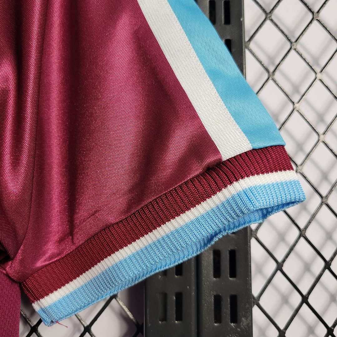 1999/2000 Retro West Ham United Home Football Shirt( Fans Edition )