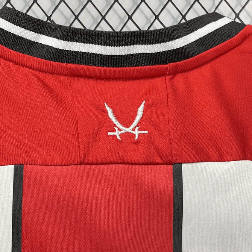 2023/2024 Sheffield United Home Football Shirt