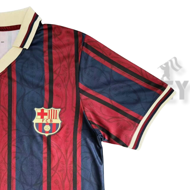25/26 Barcelona 125th Anniversary Jersey(Fans version)