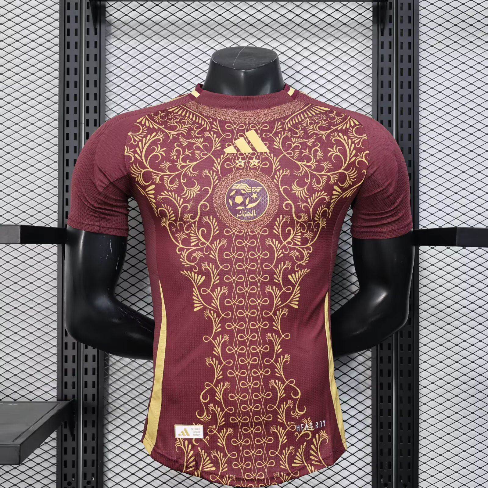 2025/2026 Algeria maroon Football Jersey( Player Edition )