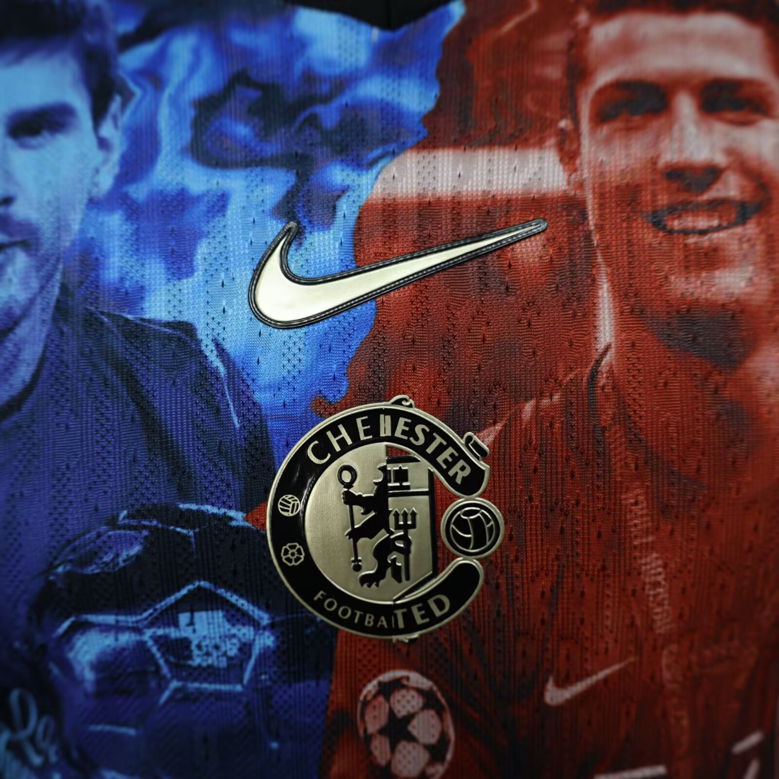 2025/2026 Chelsea/Manchester United Special Edition Football Jersey