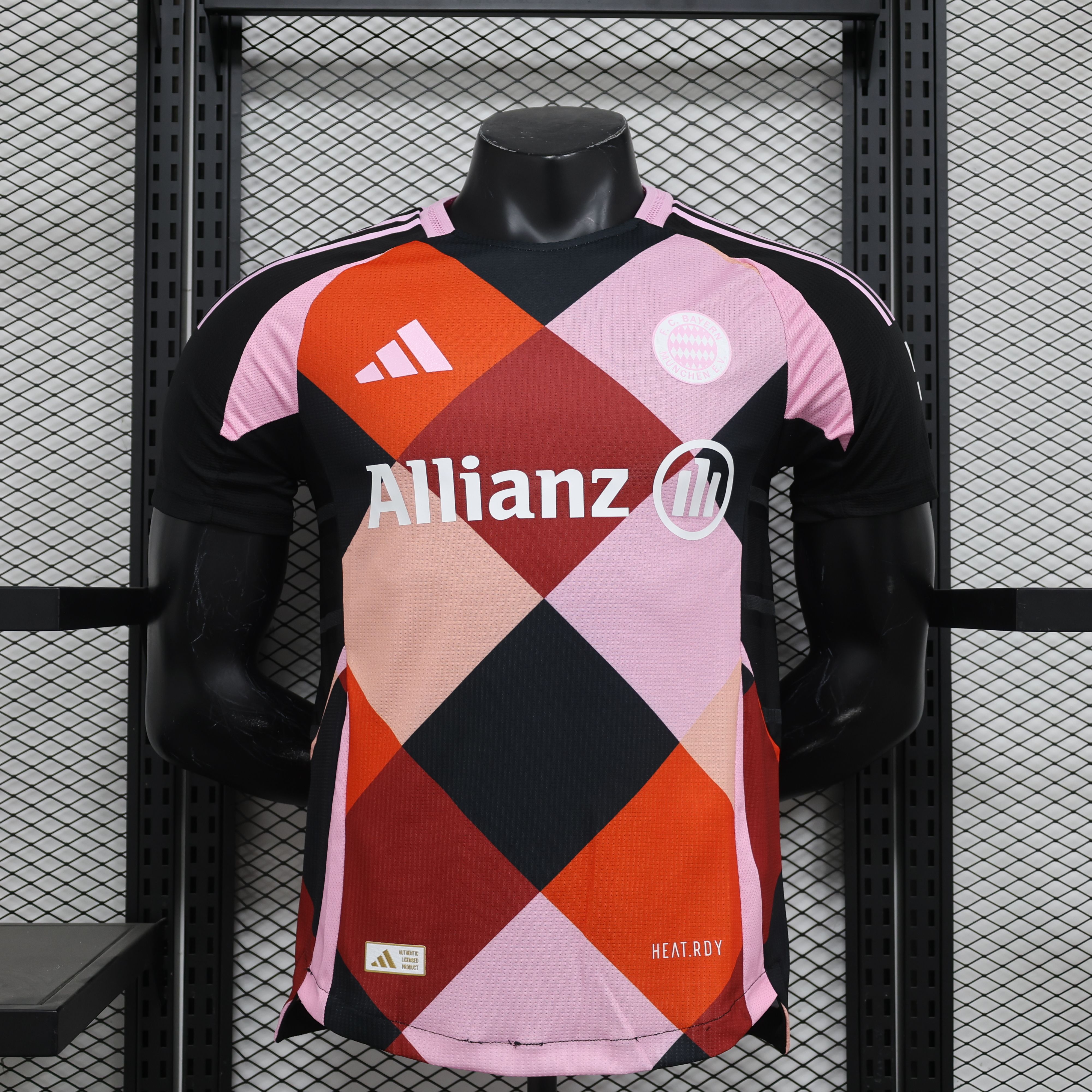 2024/2025 FC Bayern Training Jersey Football Jersey For Player Version