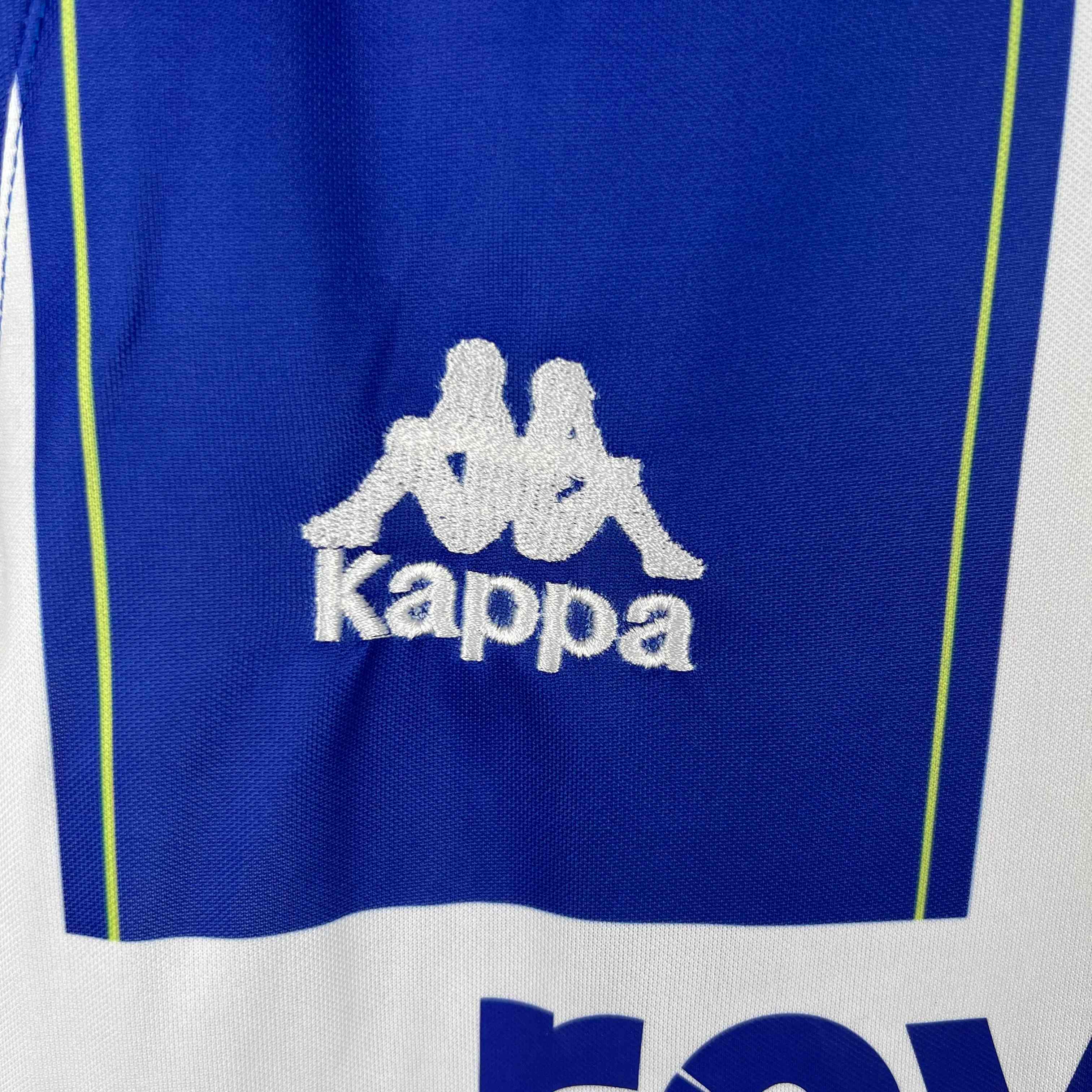 1998/1999 Porto Retro Home Jersey(Fans Version)
