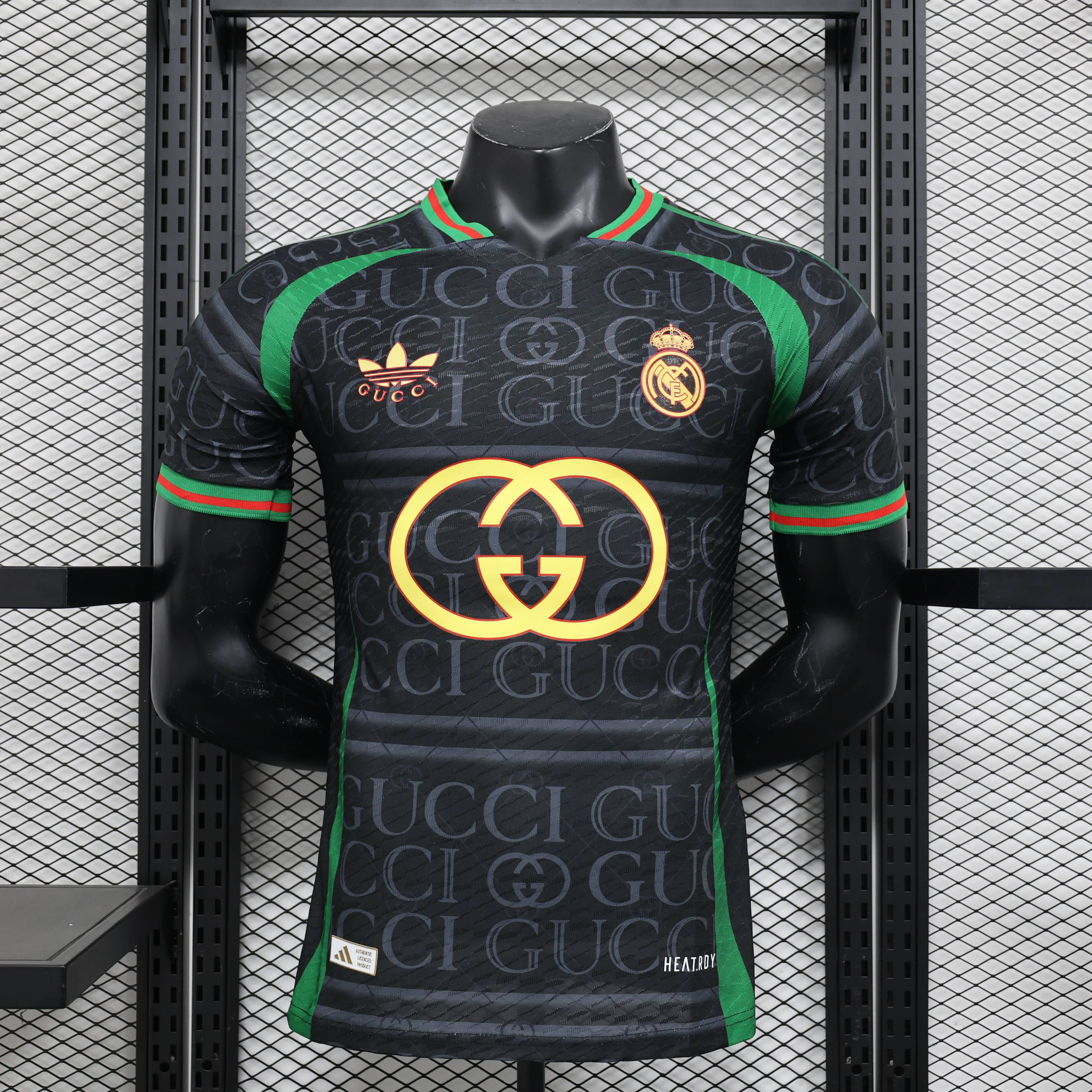 2024/2025 Real Madrid Gucci Special Edition Football Jersey For Player Version