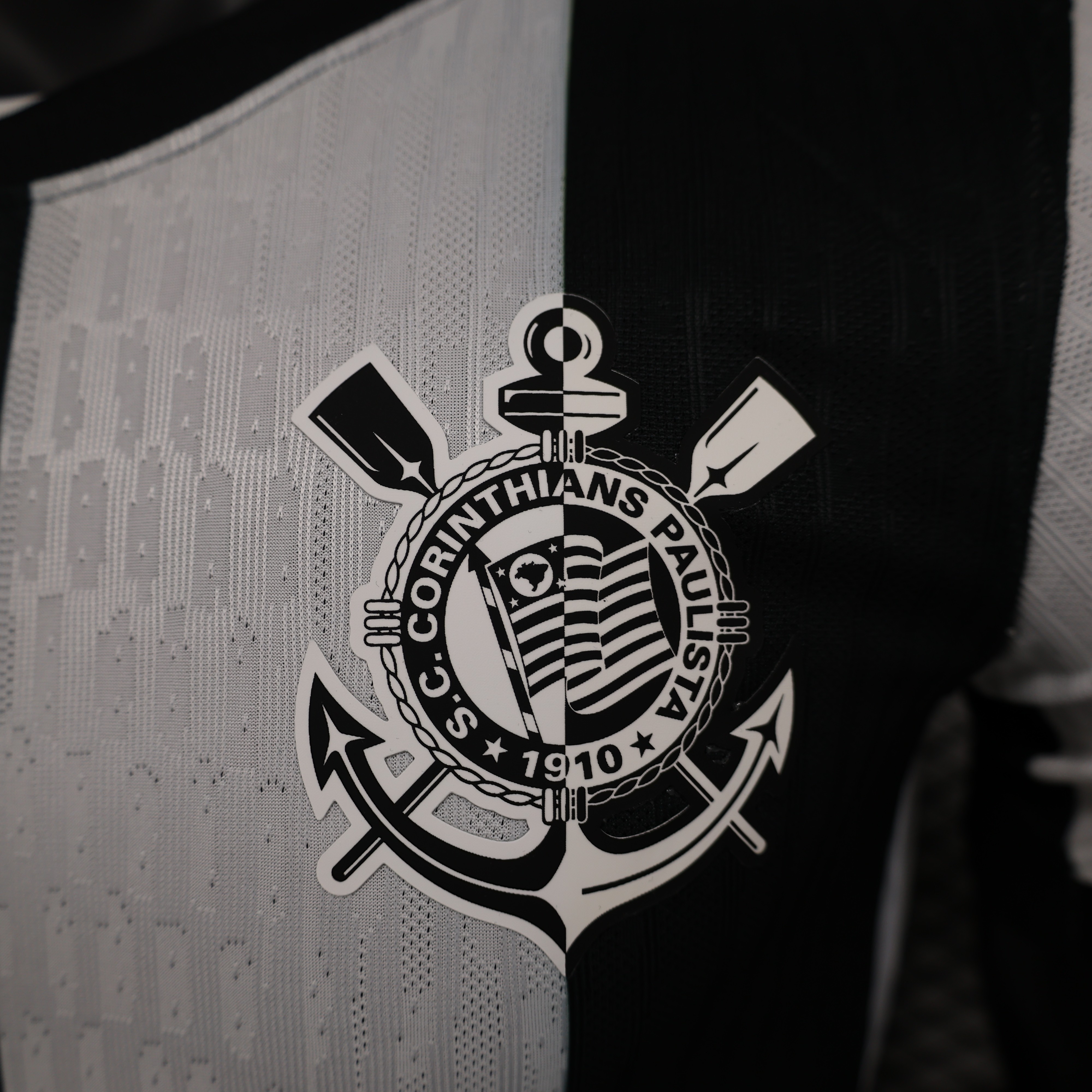 2024/2025 Corinthians Second Away Football Jersey( Player Edition )