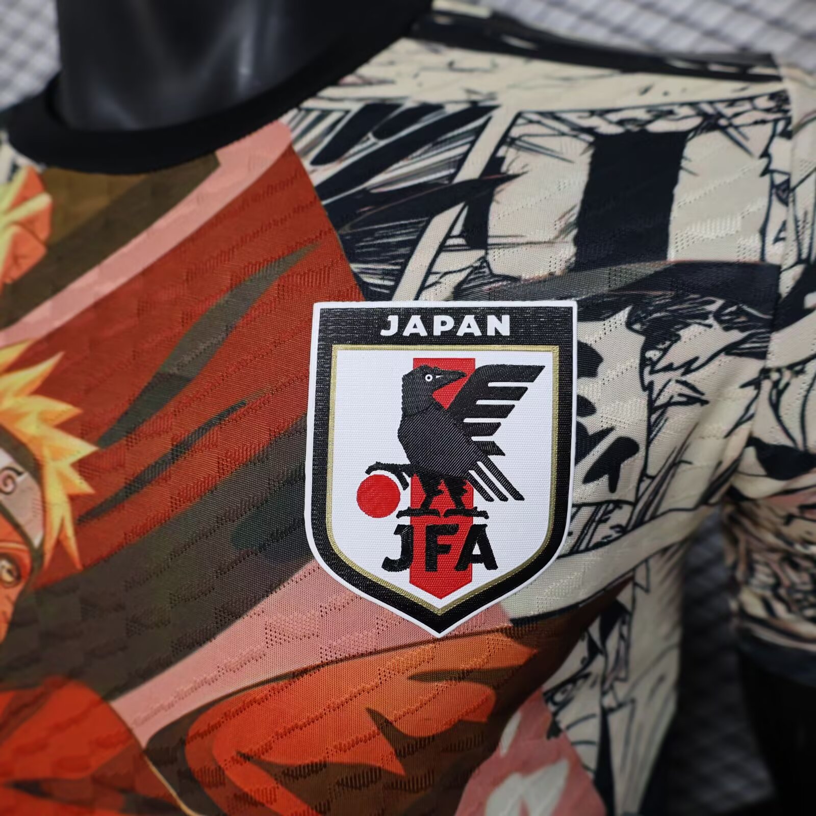 2025/2026 Japan Naruto Hokage Special Edition Football Jersey