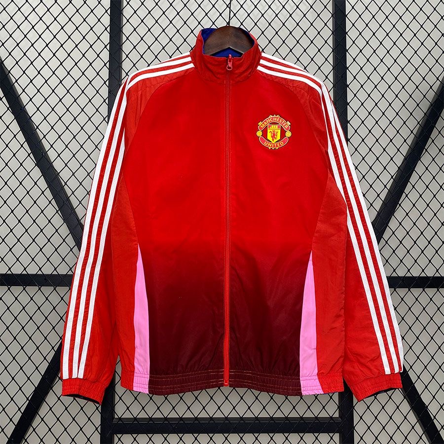 2024/2025 Manchester United Reversible Windbreaker Football Shirt
