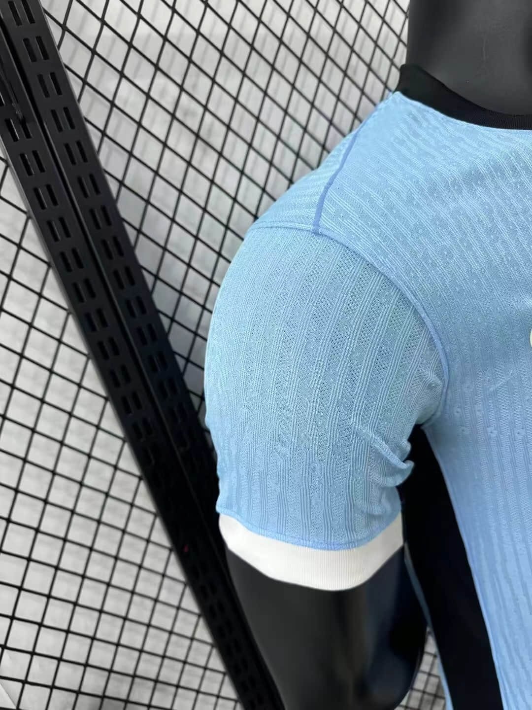 2024/2025 Player Version Uruguay Home Football Shirt