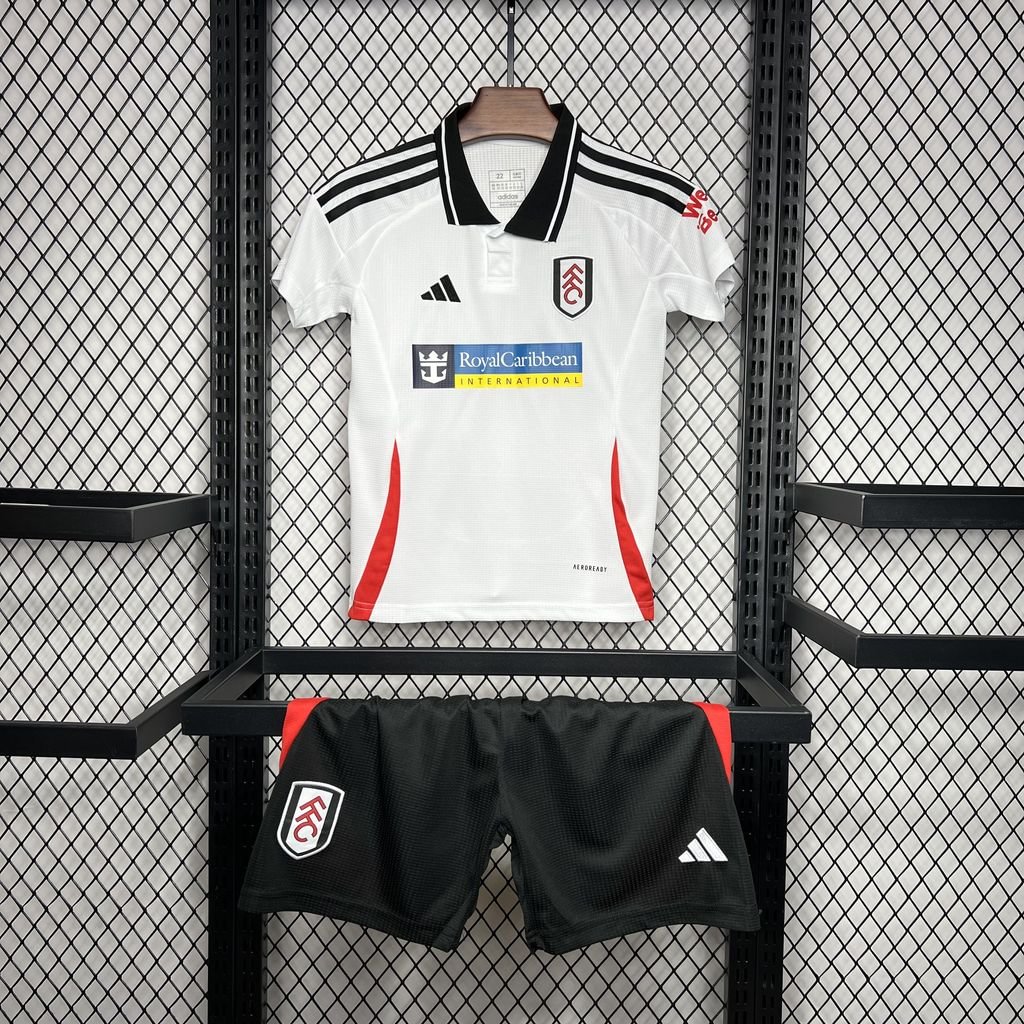 2024/2025 Fulham Home Football Shirt Kids Size