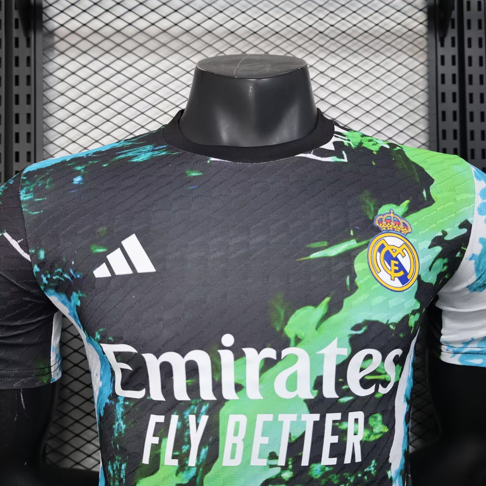 2025/2026 Real Madrid Black Special Jersey(Player Version)