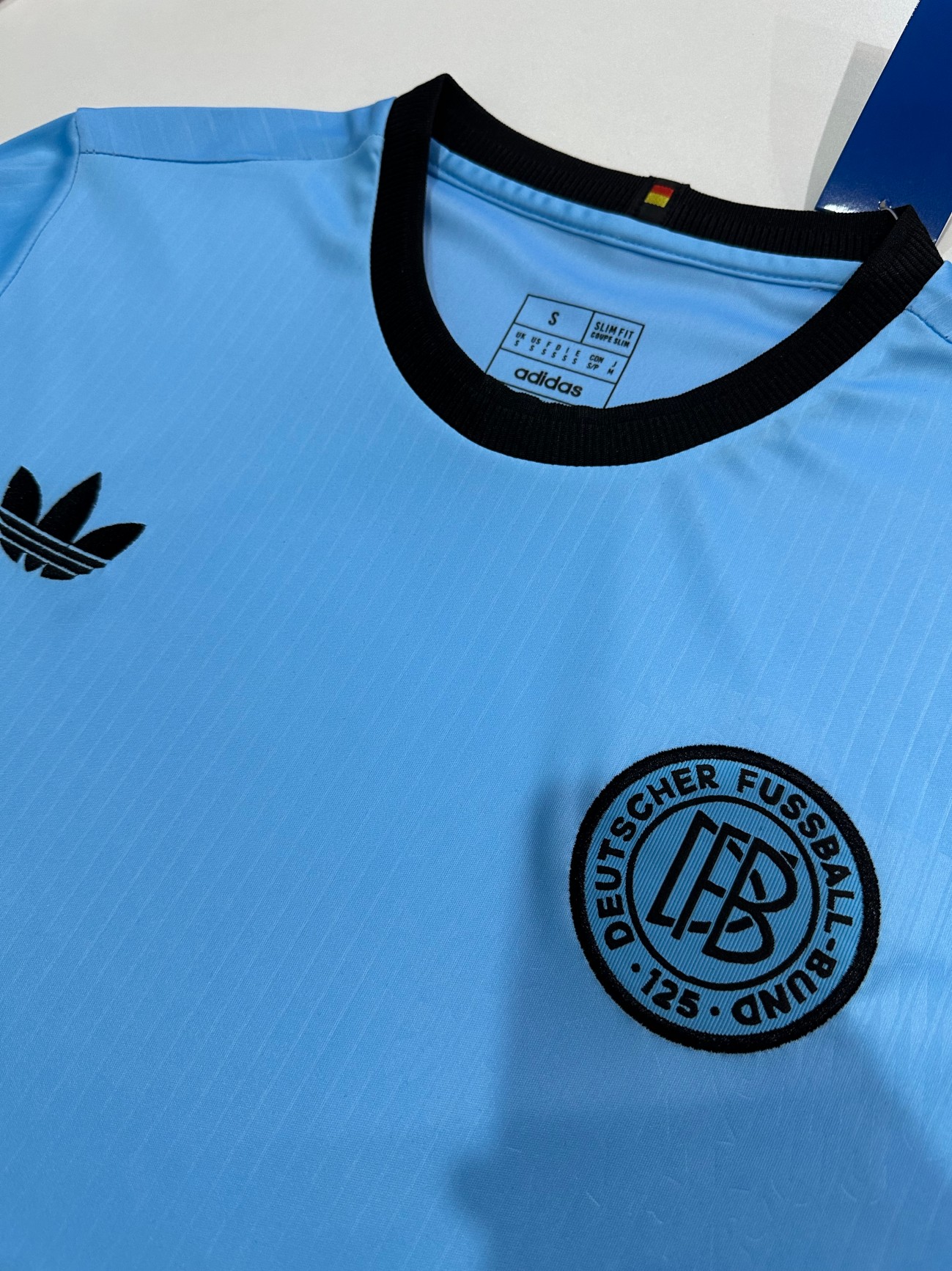 25/26 Germany Blue123th Anniversary Football Jersey(Fans version)