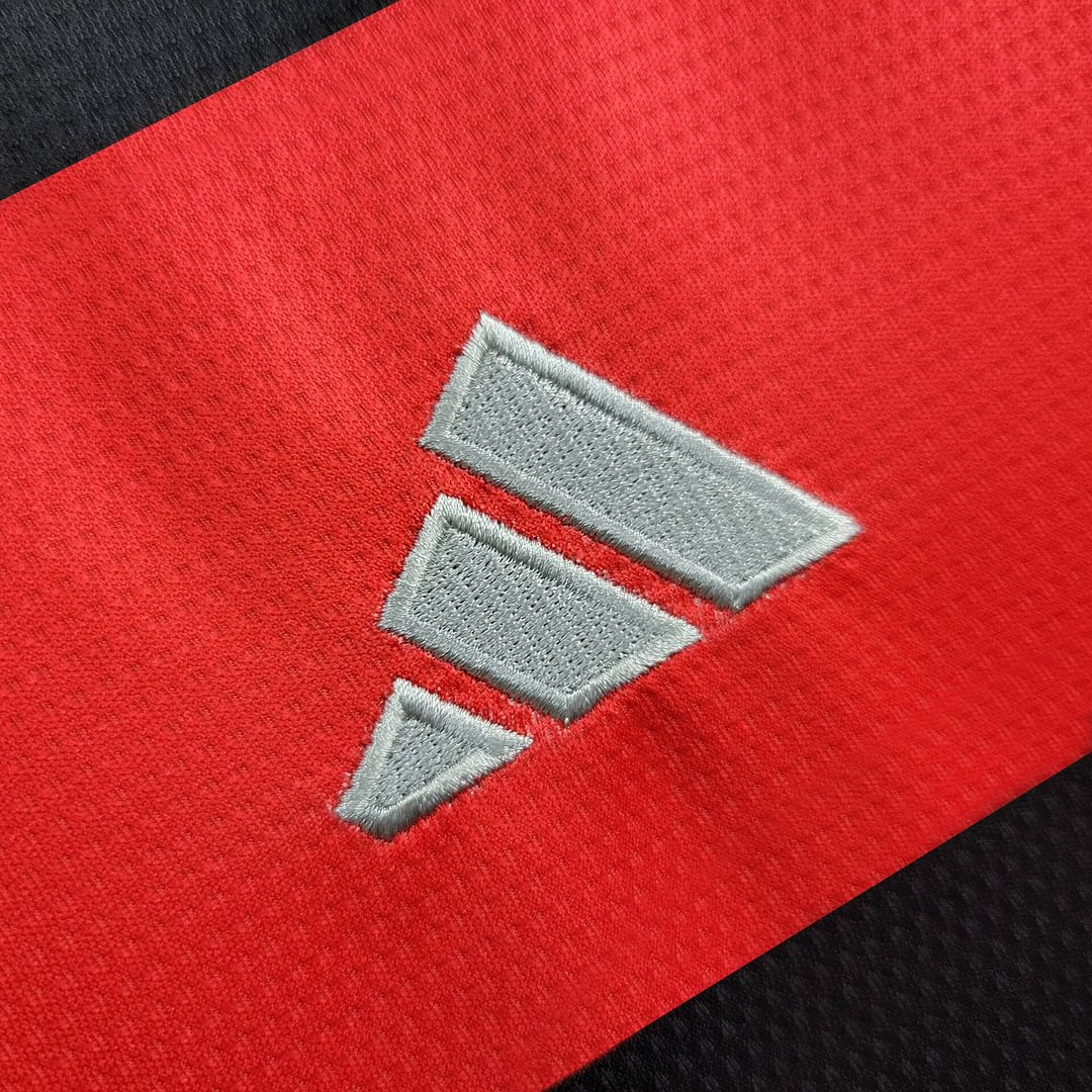 2024/2025 Flamengo Home Football Shirt( Fans Edition )