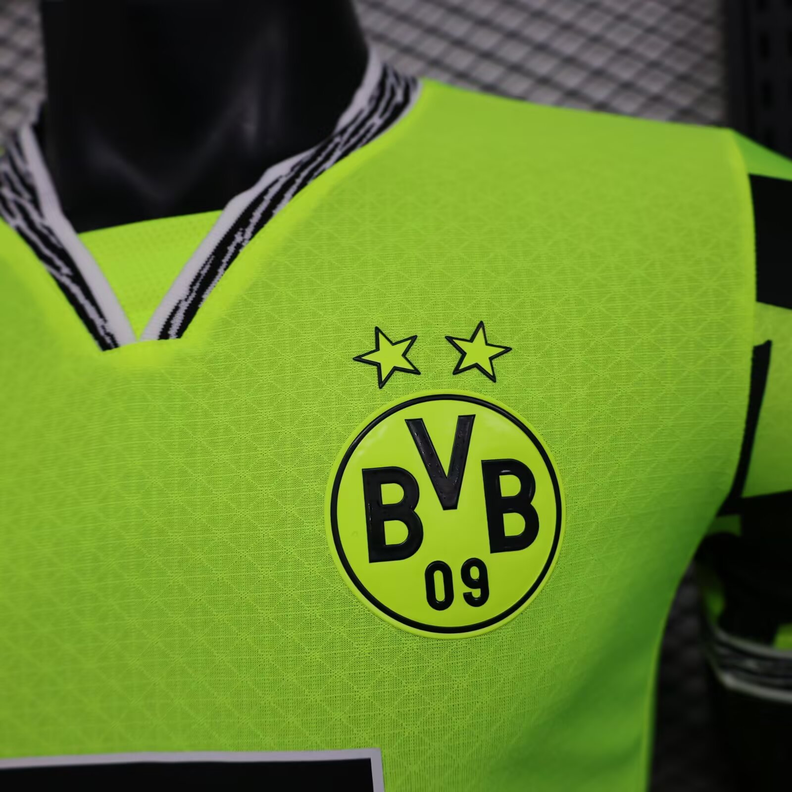 2025/2026 Dortmund Fluorescent Green Special Edition Football Jersey