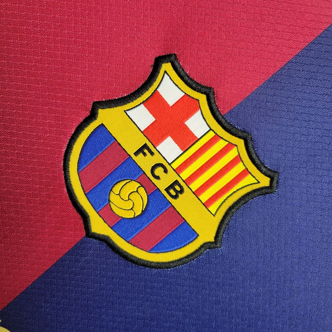 2024/2025 Limited Edition FC Barcelona x Travis Scott Men’s Home Jersey(Fans version)