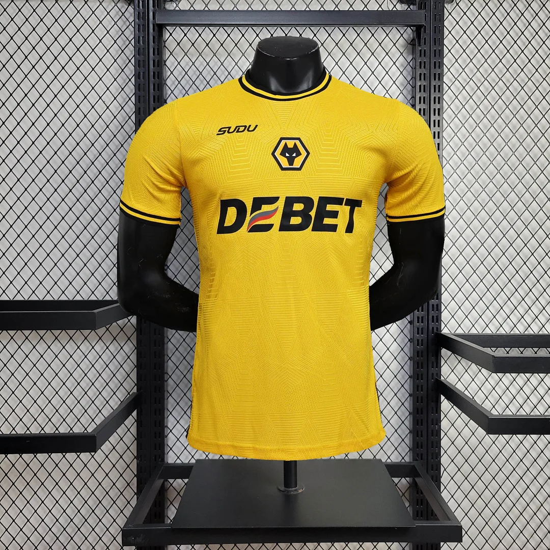 2024/2025 Wolverhampton Home Football Shirt( Player Version)