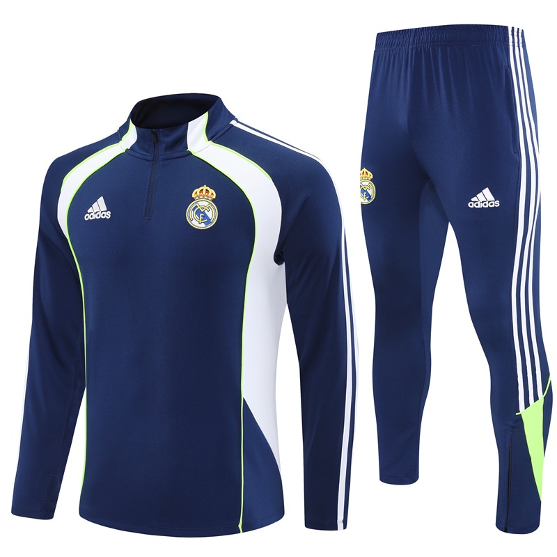 2025/2026 Real Madrid Training Wear Suit Shirt