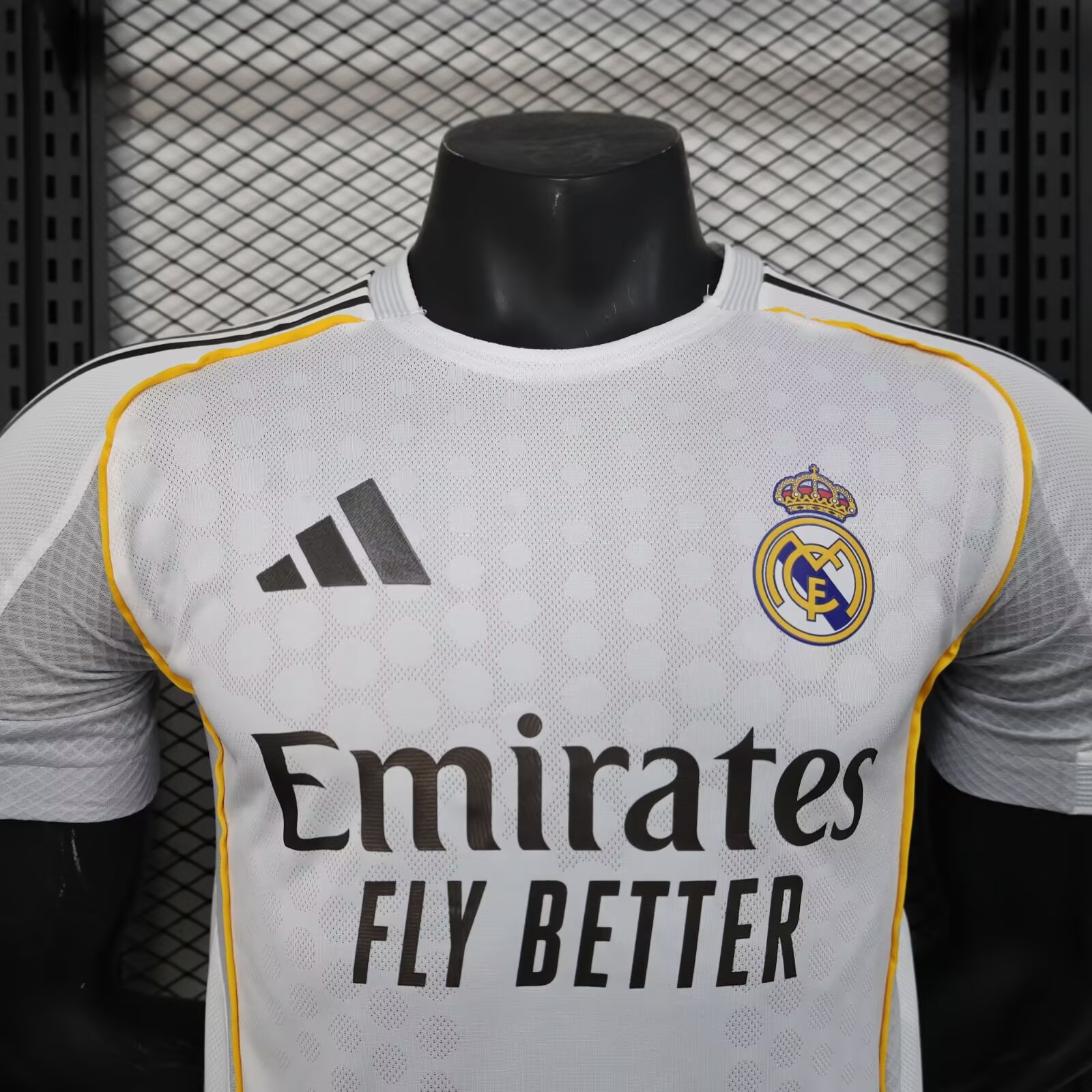 2025/2026 Real Madrid Luka Modrić Home Jersey(Player Version)