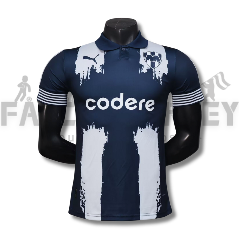 2025/2026 Monterrey Home Football Jersey(Player Version)
