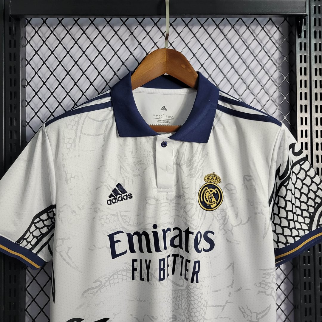 2022/2023 Real Madrid Chinese Dragon Football Shirt For Player Version