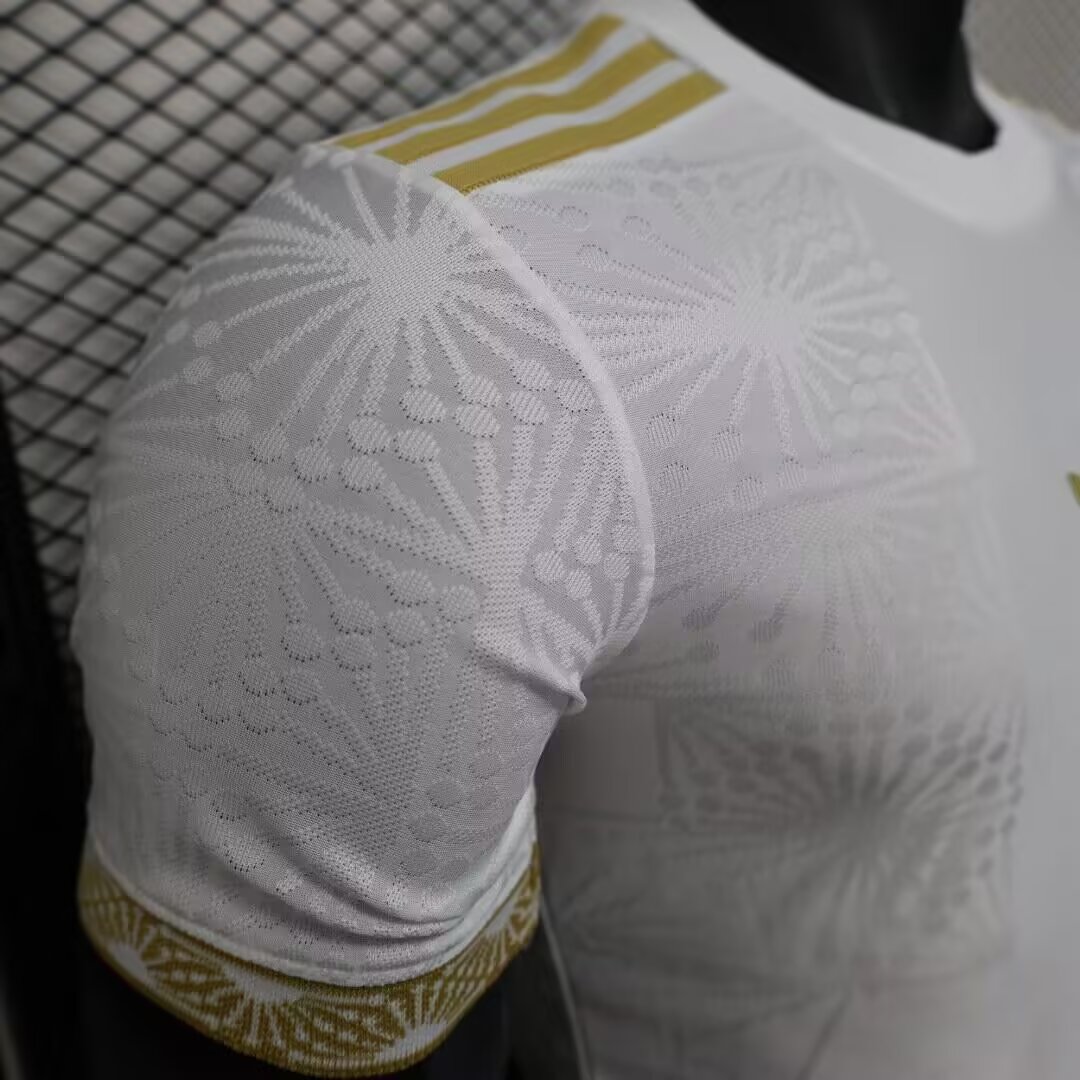 2025/2026 Mexico Concacaf Gold Cup White Special Edition Football Shirt For Player Version