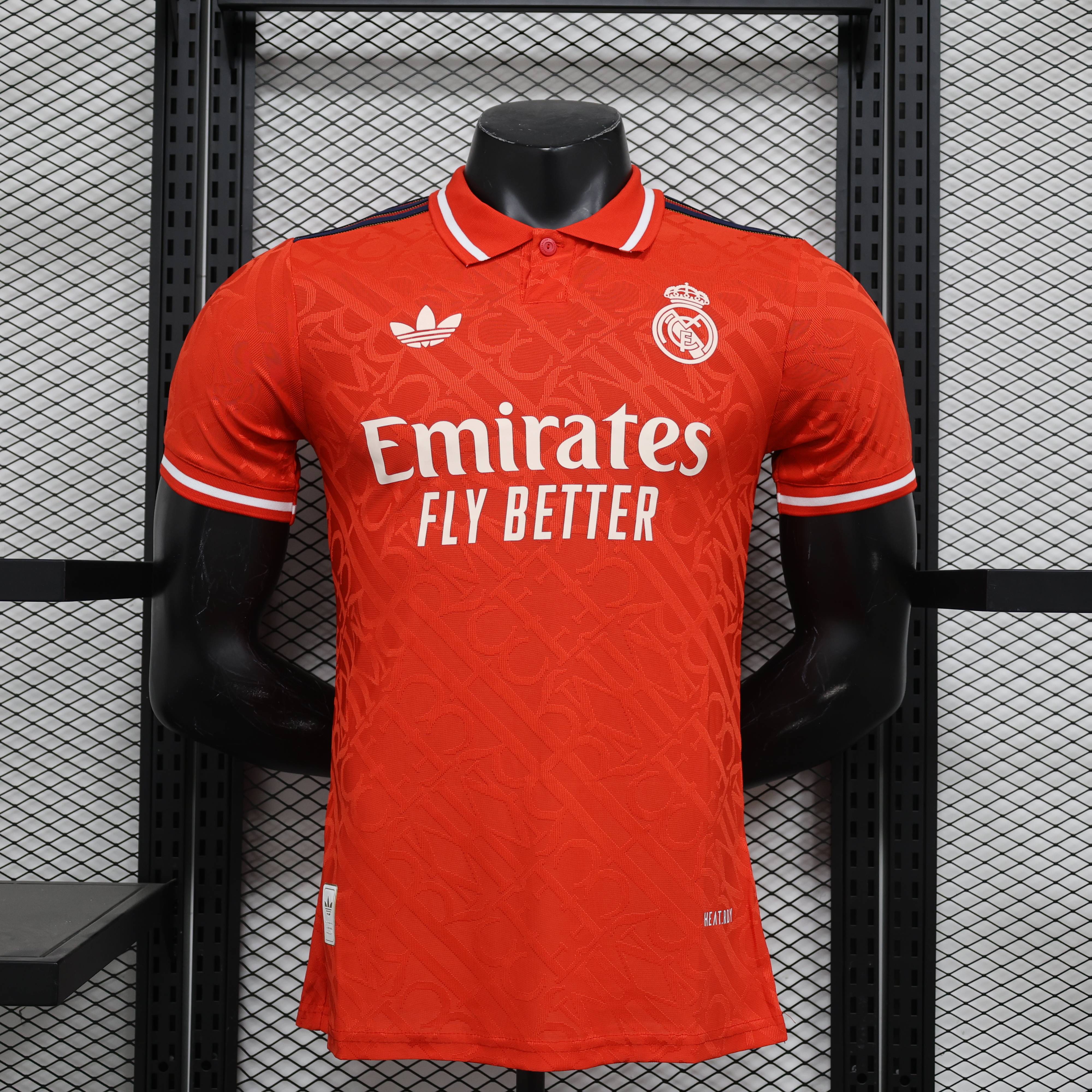 2024/2025 Real Madrid Special Edition Red Football Jersey For Player Version