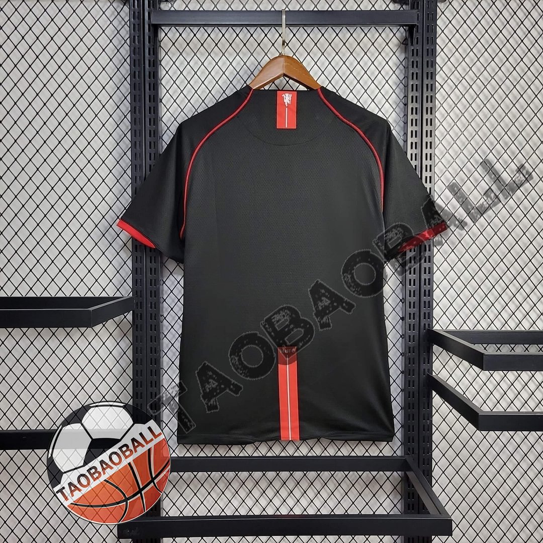 2007/2008 Vintage Manchester United Away Football Shirt