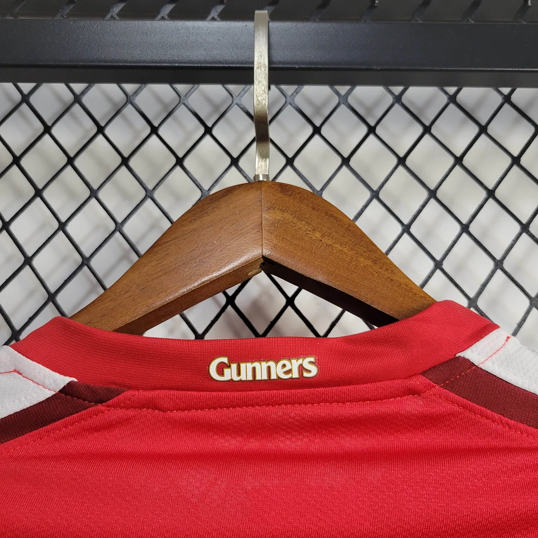 2008/2010 Retro Arsenal Home Football Shirt