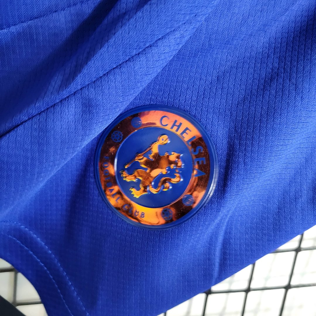 2023/2024 Chelsea Home Football Shirt Kids Size