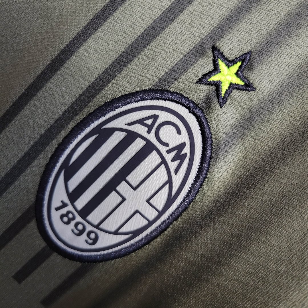 2022/2023 AC Milan Third Away Football Shirt