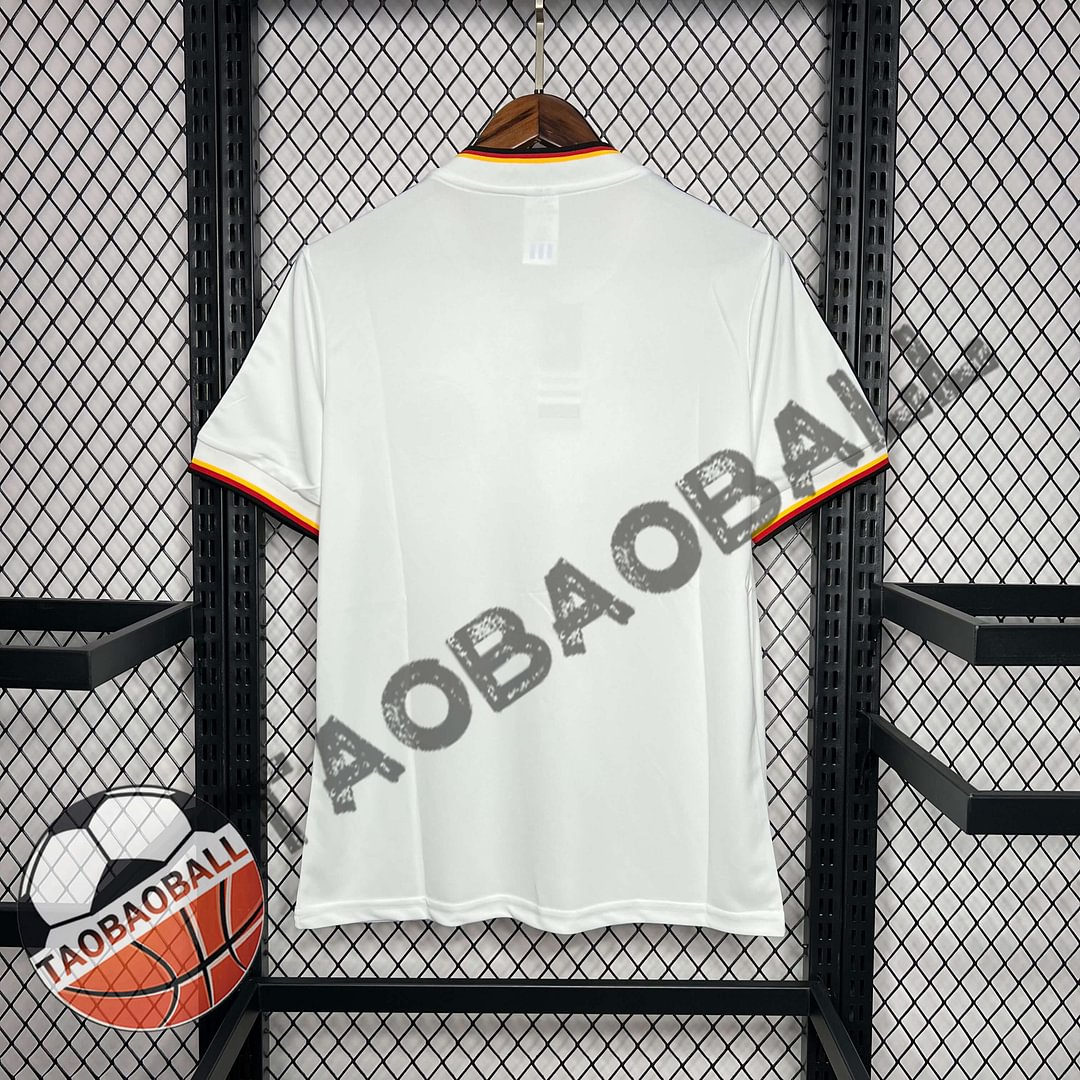 1986 Germany Retro Home Football Shirt( Fans Edition )