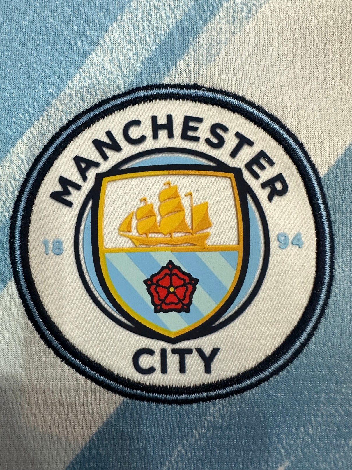 2025/2026 Manchester City Home Football jersey( Fans Edition )