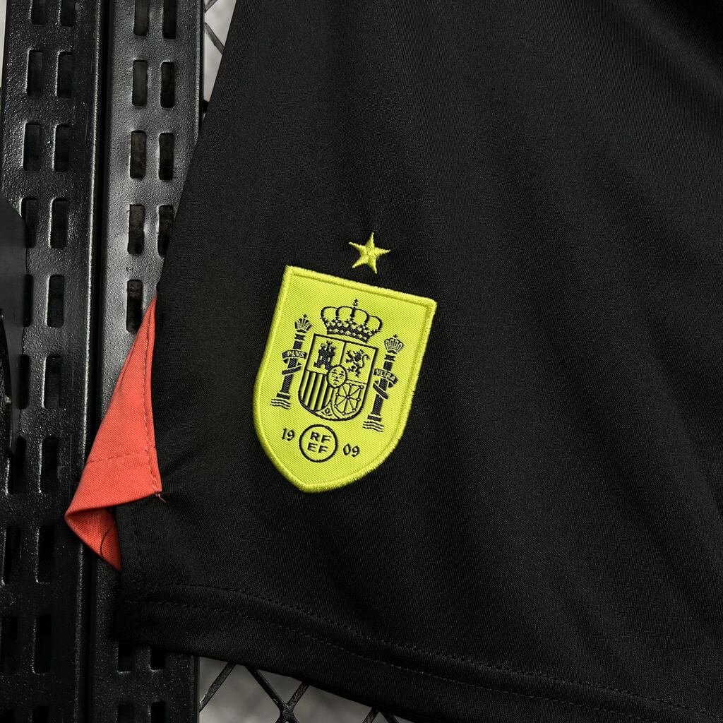 2024 Spain Goalkeeper Shorts