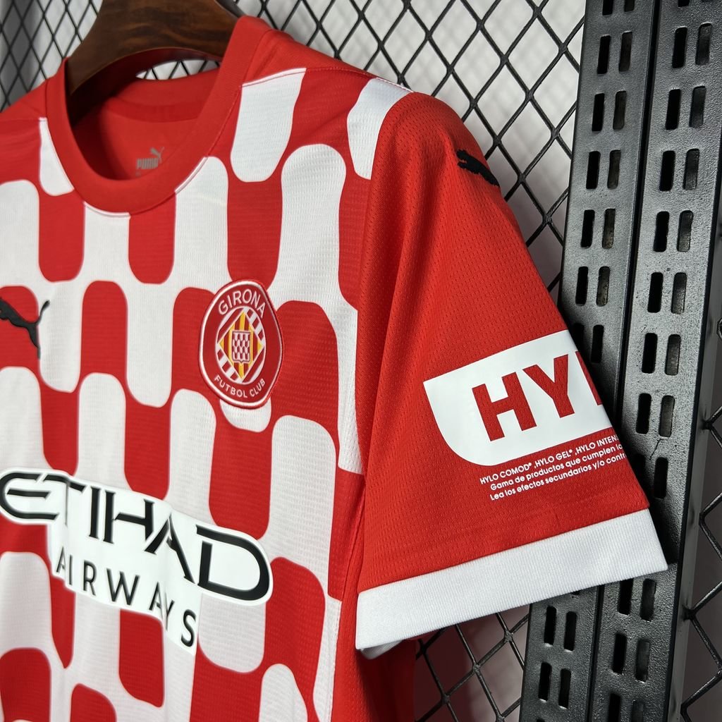 2024/2025 Girona Home Football Shirt( Fans Edition )