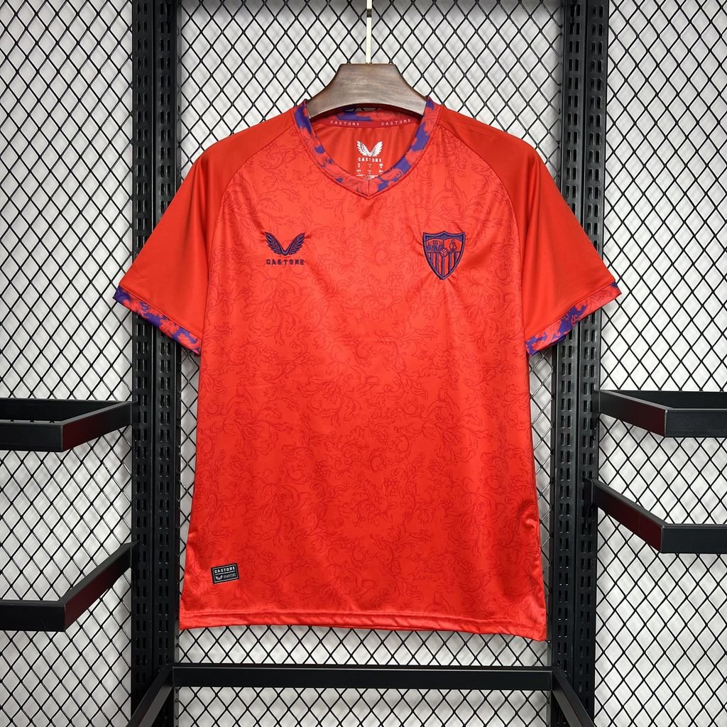 2024/2025 Sevilla Away Football Shirt( Fans Edition )