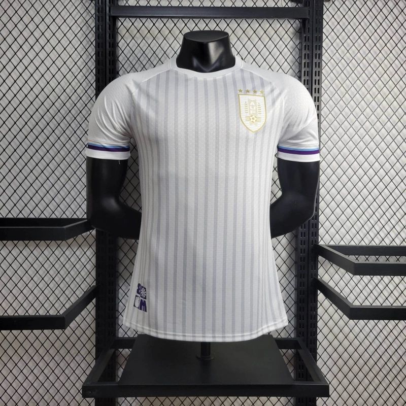 2024/2025 Player Version Uruguay Away Football Shirt