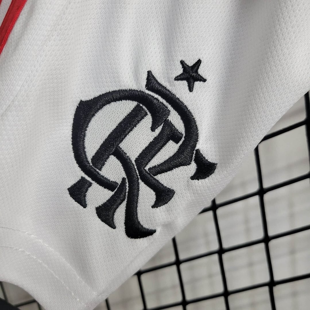 2024/2025 Flamengo Home Football Shirt (Kids Size)