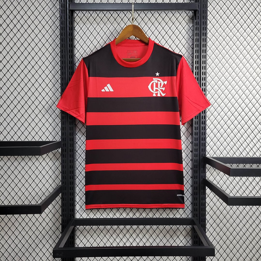 2024/2025 Flamengo red and black Special Edition Football Shirt( Fans Edition )