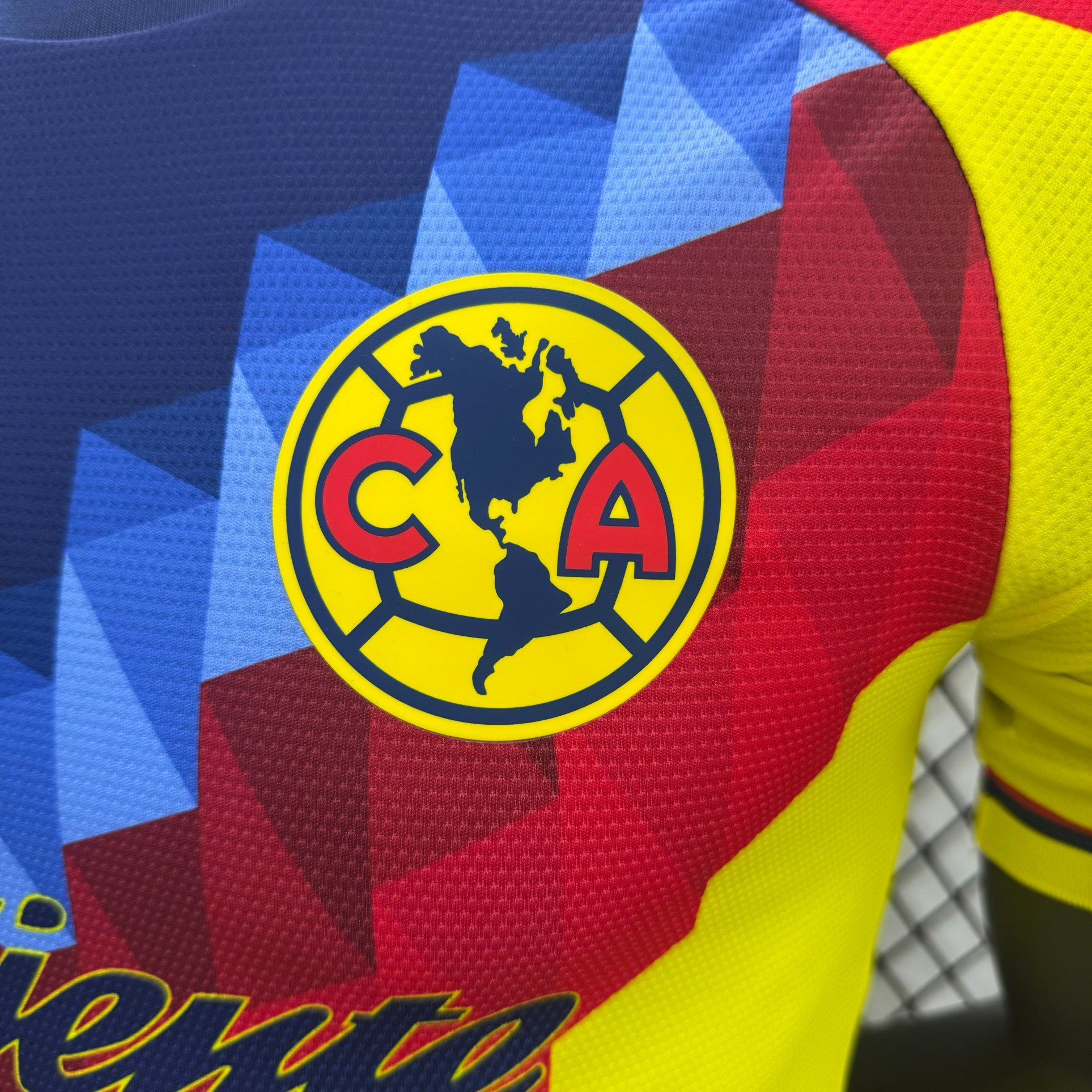2025/2026 Club América Yellow Special Edition Football Jersey (Player Version)