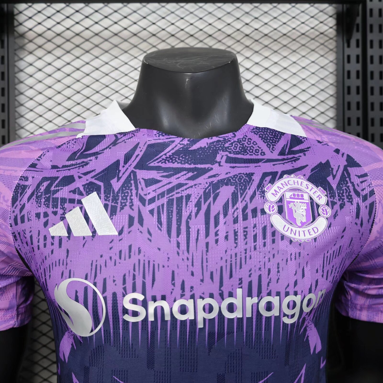 2024/2025 Manchester United Purple Special Edition Football Jersey For Player Version