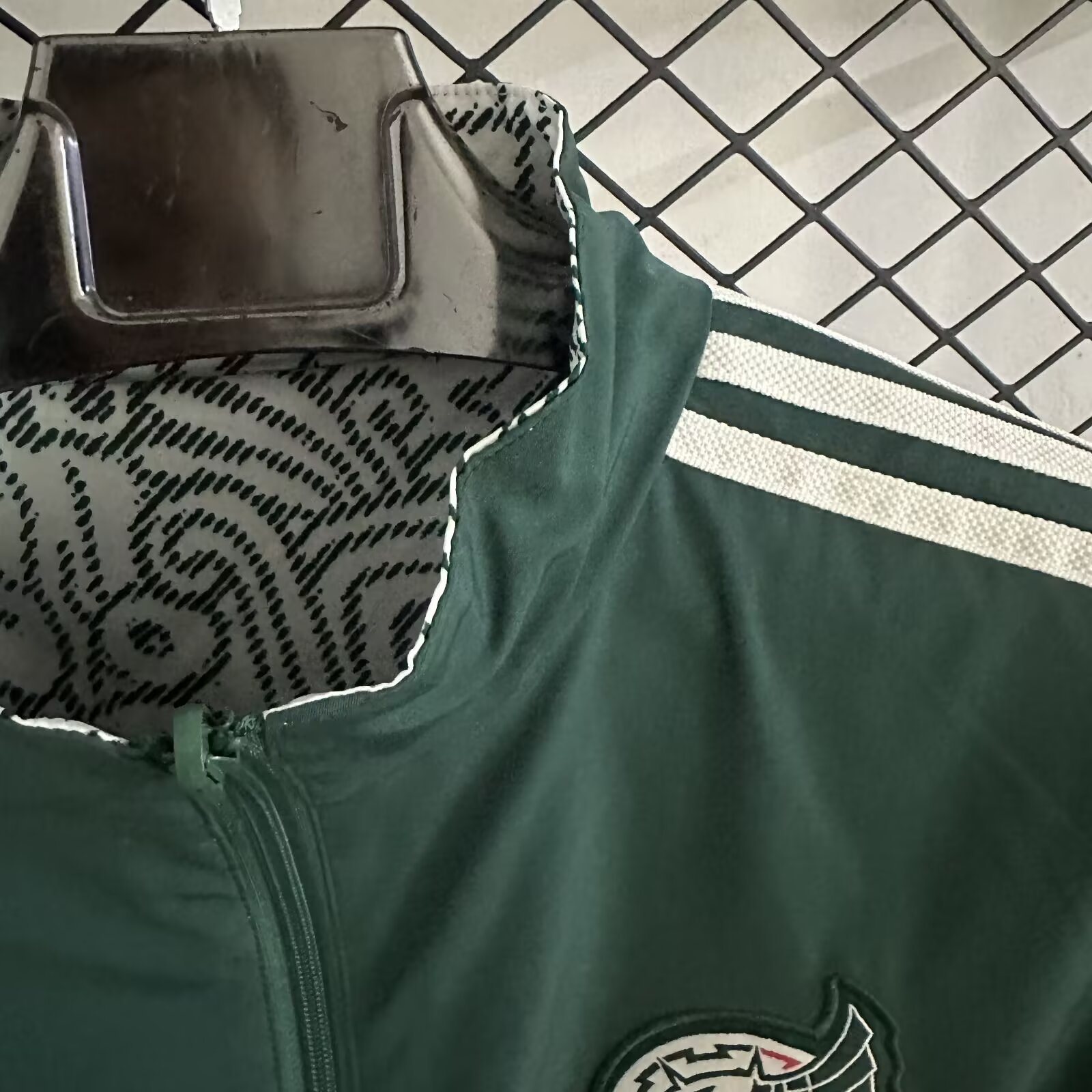 2022/2023 Mexico Reversible Windbreaker(Green)Football Shirt