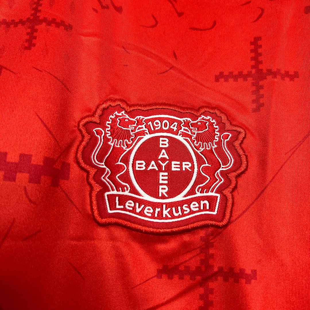 2024/2025 Leverkusen Home Football Shirt(Fan version)