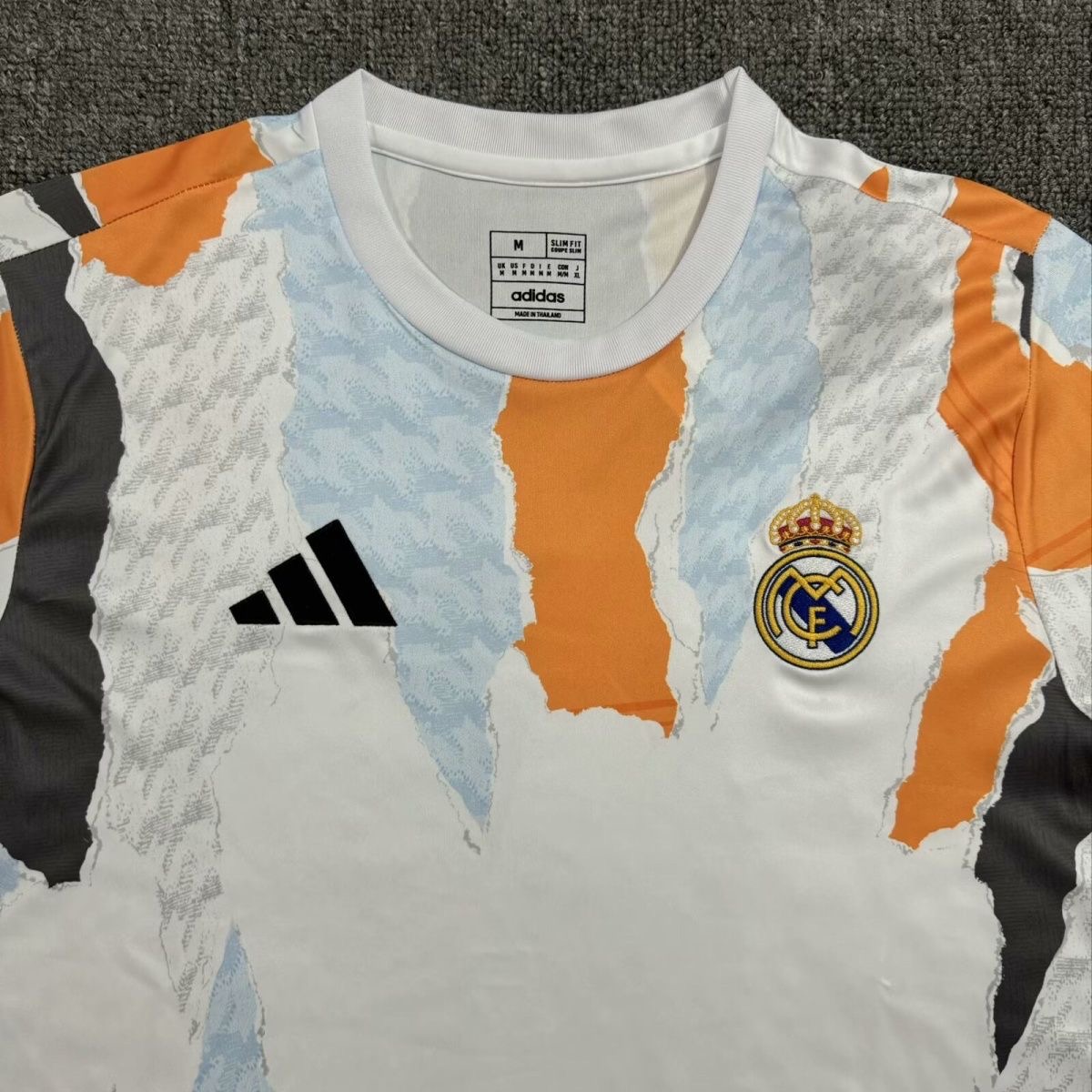 2025/2026 Real Madrid Football Jersey(Fans version)