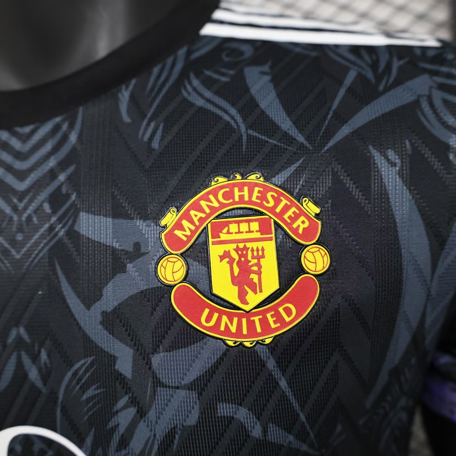 2024/2025 Manchester United Purple Lion Special Edition Football Jersey