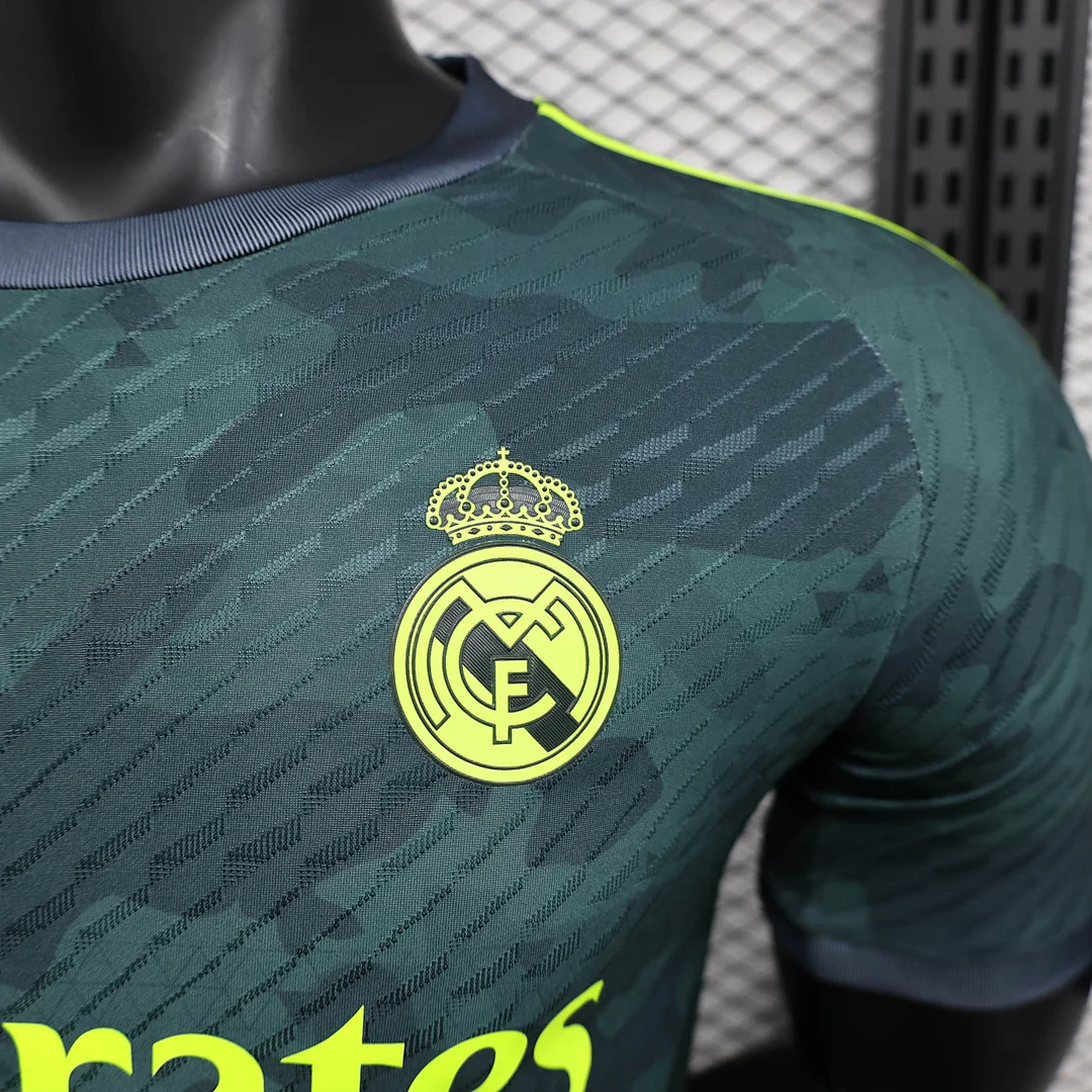 2024/2025 Real Madrid Green Special Edition Football Shirt For Player Version