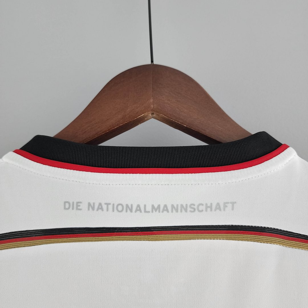 2014 Germany Retro Home Football Shirt( Fans Edition )